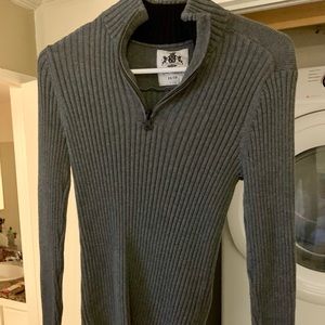 Men’s Grey Sweater Express